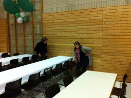 Auf - und Abbau 2011